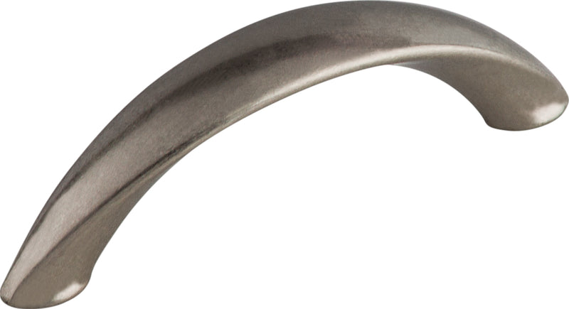 Arc Pull 3 Inch (c-c) Pewter Antique