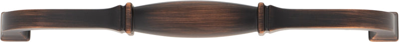 160 mm Center-to-Center Brushed Oil Rubbed Bronze Audrey Cabinet Pull