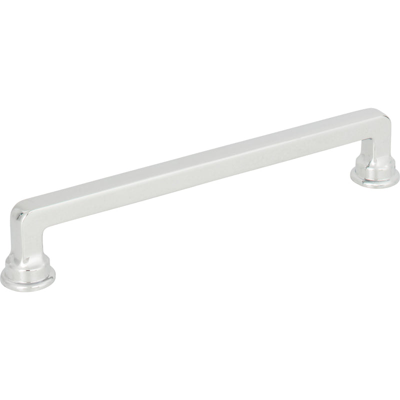 Oskar Pull 6 5/16 Inch (c-c) Polished Chrome