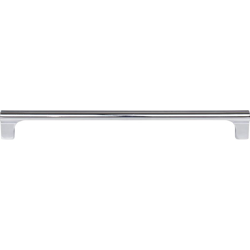 Whittier Pull 8 13/16 Inch (c-c) Polished Chrome