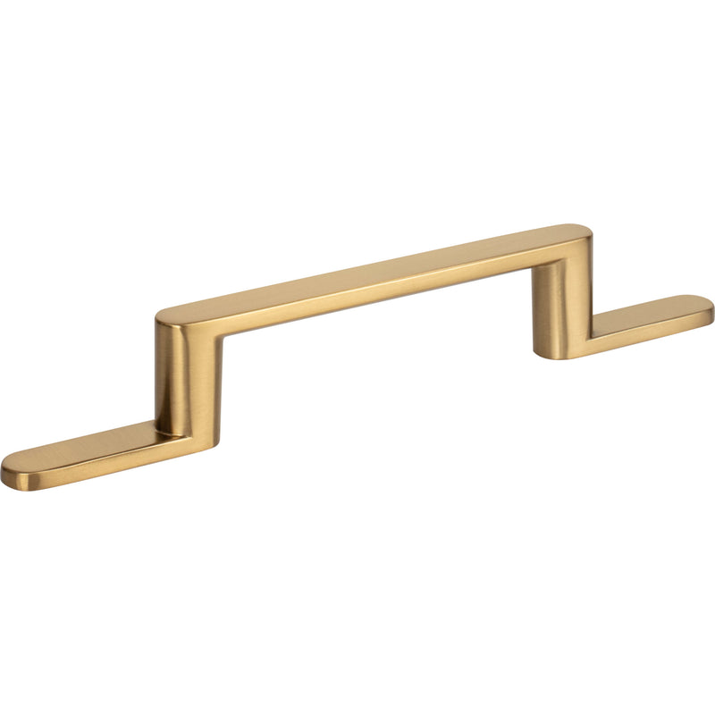 Alaire Pull 3 3/4 Inch (c-c) Warm Brass