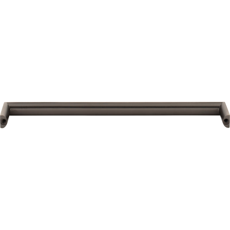 192 mm Center-to-Center Brushed Pewter Walker 2 Cabinet Pull