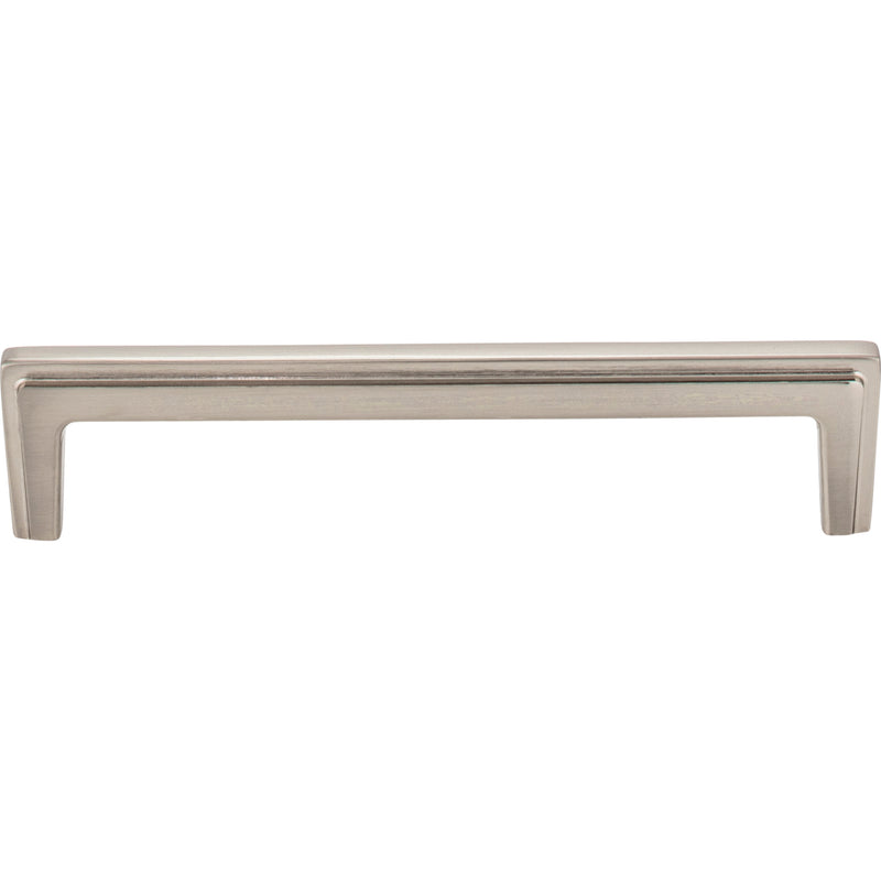 128 mm Center-to-Center Satin Nickel Lexa Cabinet Pull