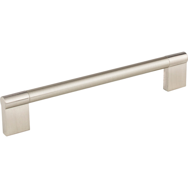 192 mm Center-to-Center Satin Nickel Knox Cabinet Bar Pull