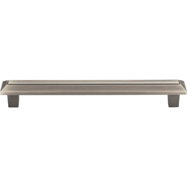 Trocadero Pull 6 5/16 Inch (c-c) Pewter