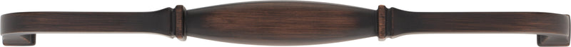 12" Center-to-Center Brushed Oil Rubbed Bronze Audrey Appliance Handle