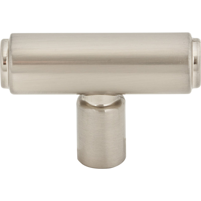 Clarence T-Knob 2 Inch Brushed Satin Nickel