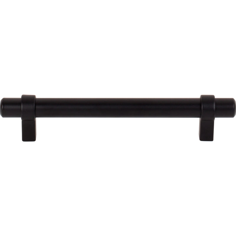 128 mm Center-to-Center Matte Black Key Grande Cabinet Bar Pull