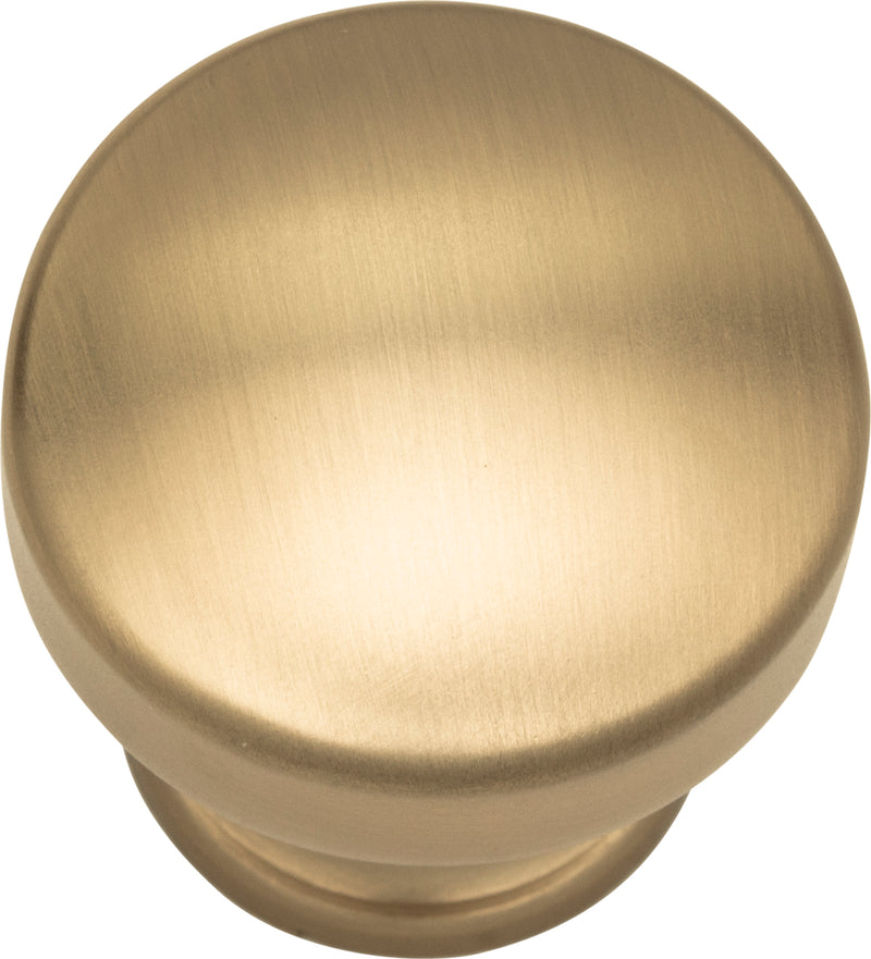 Browning Round Knob 1 1/4 Inch Champagne