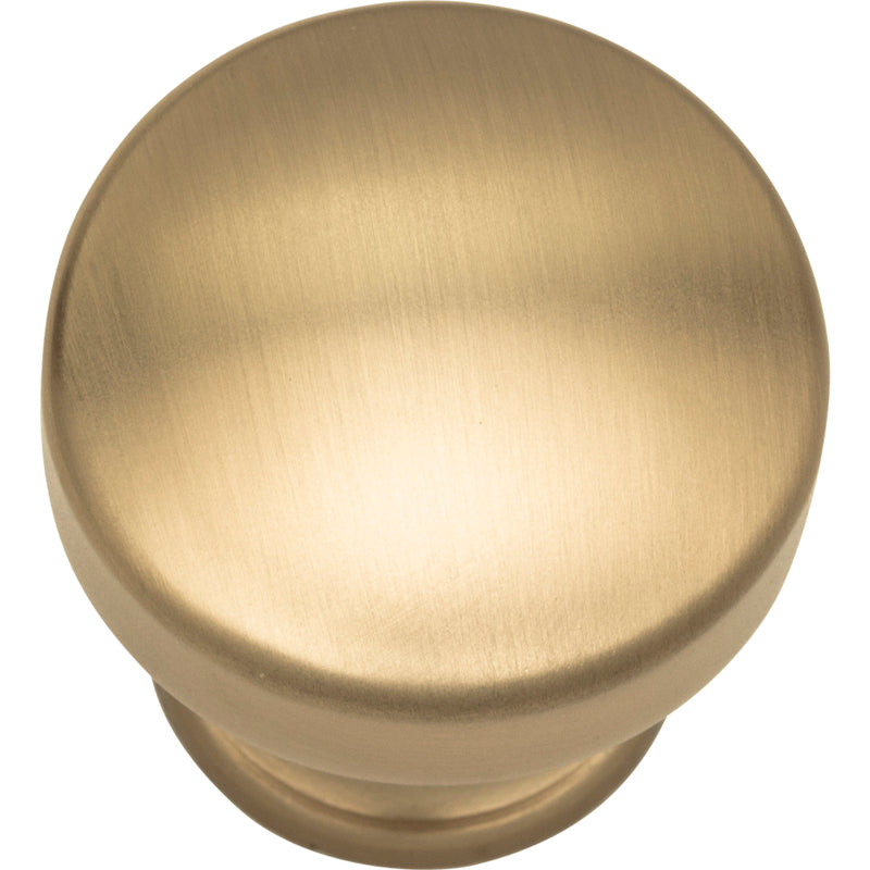 Browning Round Knob 1 1/4 Inch Champagne