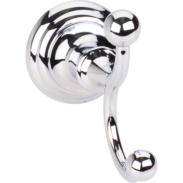 Fairview Polished Chrome Double Robe Hook  - Contractor Packed