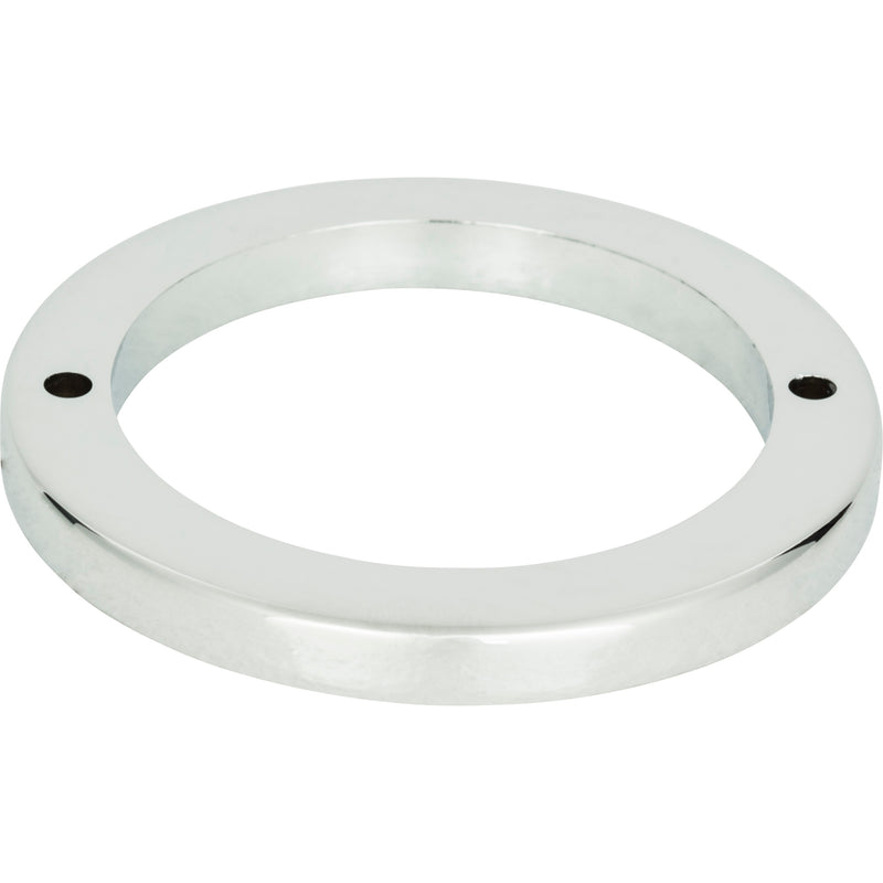 Tableau Round Base 2 1/2 Inch Polished Chrome