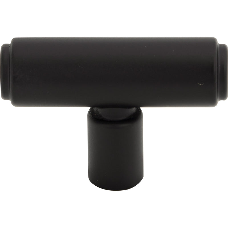 Clarence T-Knob 2 Inch Flat Black