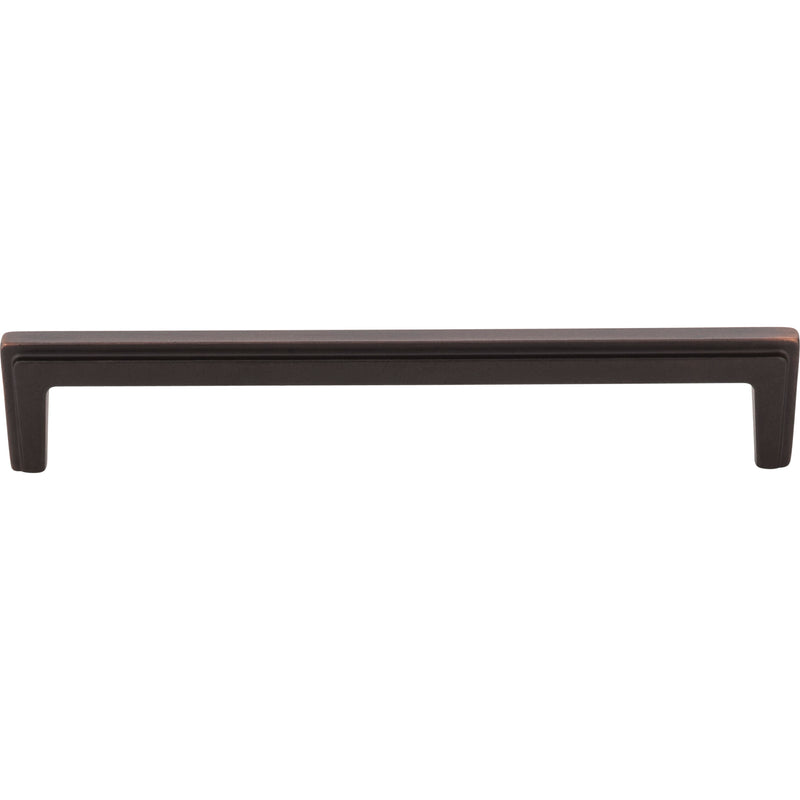160 mm Center-to-Center Brushed Oil Rubbed Bronze Lexa Cabinet Pull