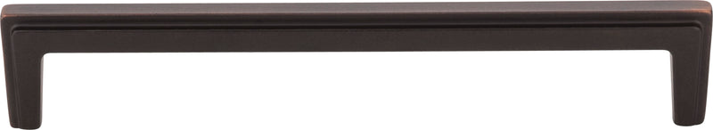 160 mm Center-to-Center Brushed Oil Rubbed Bronze Lexa Cabinet Pull