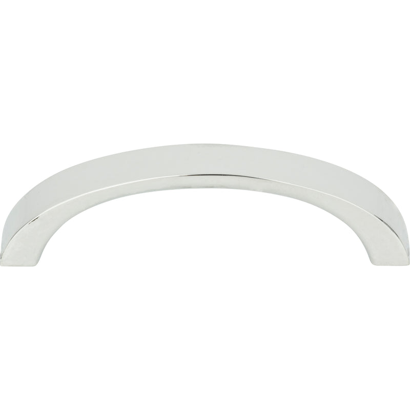 Tableau Curved Pull 2 1/2 Inch (c-c) Polished Chrome