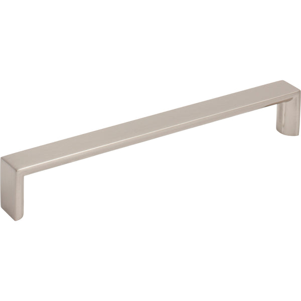 192 mm Center-to-Center Satin Nickel Walker 1 Cabinet Pull