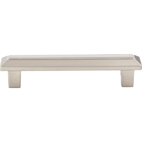 Trocadero Pull 3 3/4 Inch (c-c) Brushed Nickel