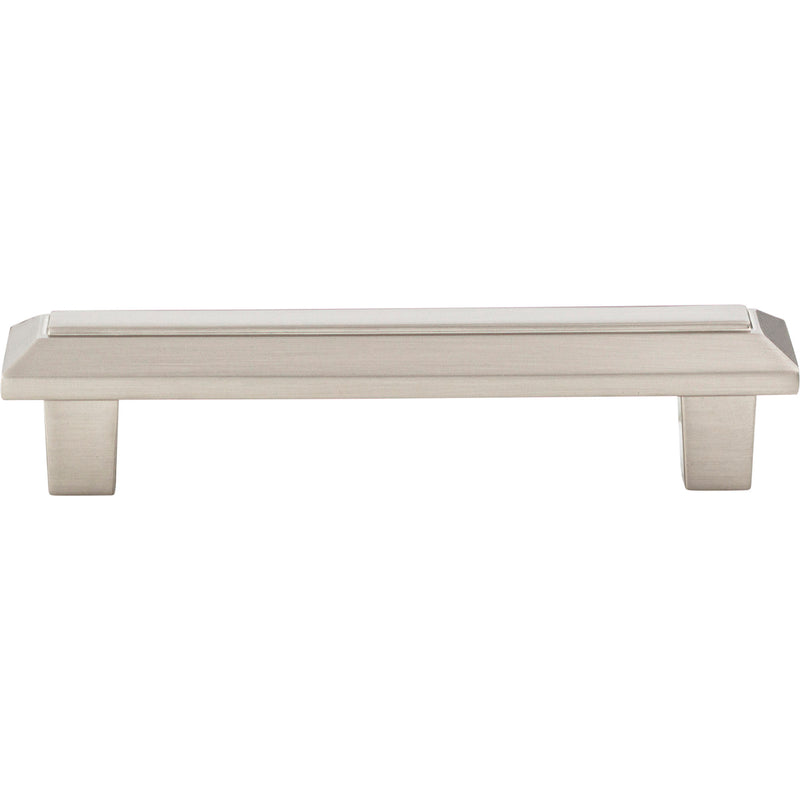 Trocadero Pull 3 3/4 Inch (c-c) Brushed Nickel