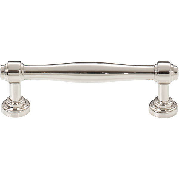 Ulster Pull 3 3/4 Inch (c-c) Polished Nickel