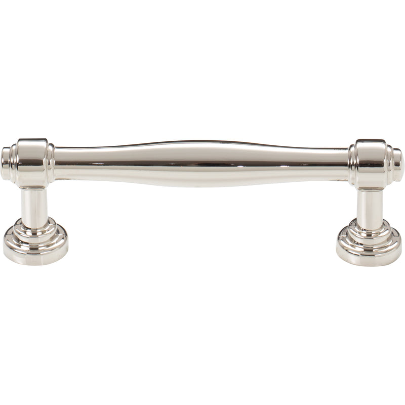 Ulster Pull 3 3/4 Inch (c-c) Polished Nickel