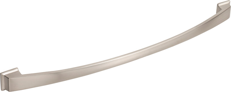 305 mm Center-to-Center Satin Nickel Arched Roman Cabinet Pull