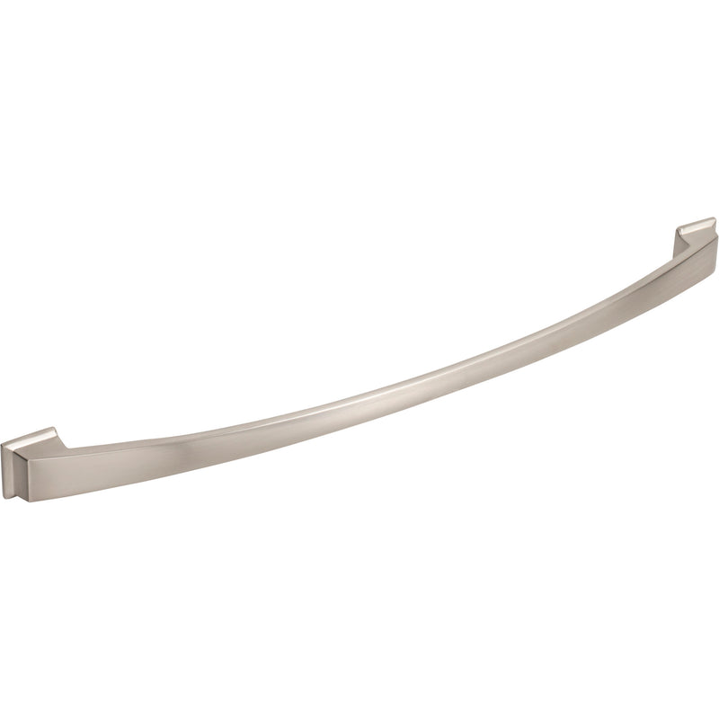 305 mm Center-to-Center Satin Nickel Arched Roman Cabinet Pull