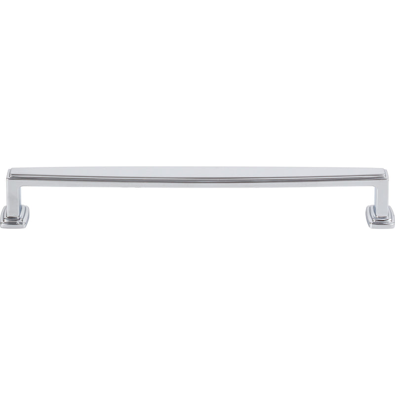 192 mm Center-to-Center Polished Chrome Richard Cabinet Pull