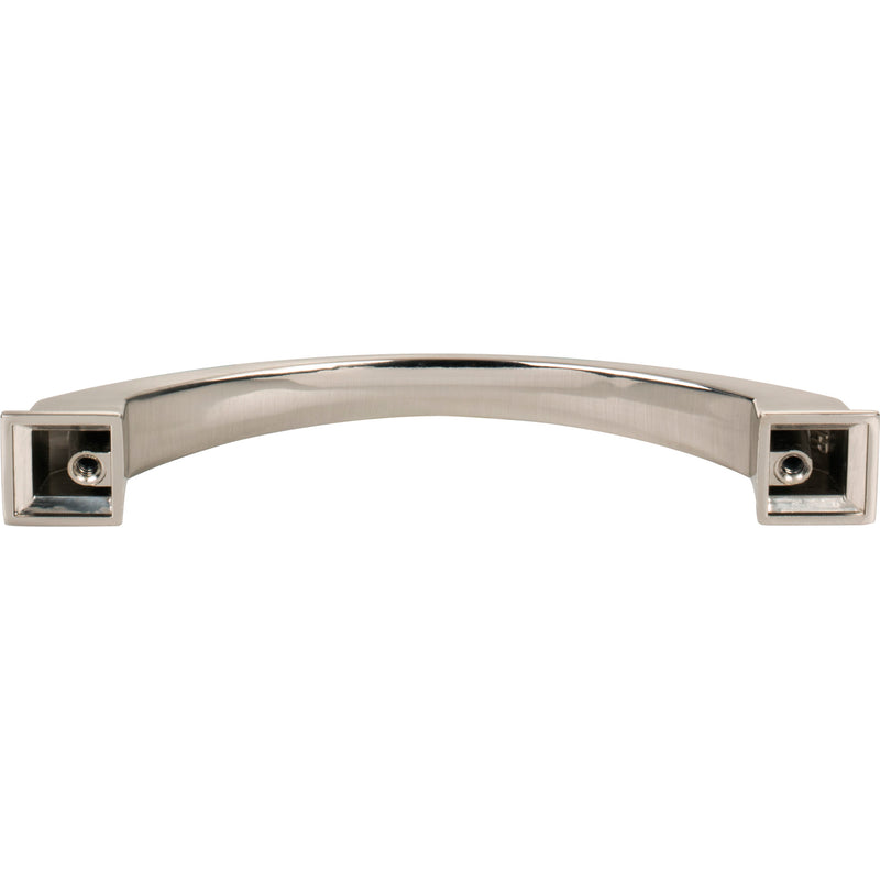 128 mm Center-to-Center Satin Nickel Arched Roman Cabinet Pull