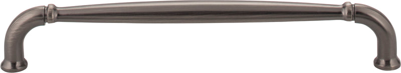 160 mm Center-to-Center Brushed Pewter Chesapeake Cabinet Pull