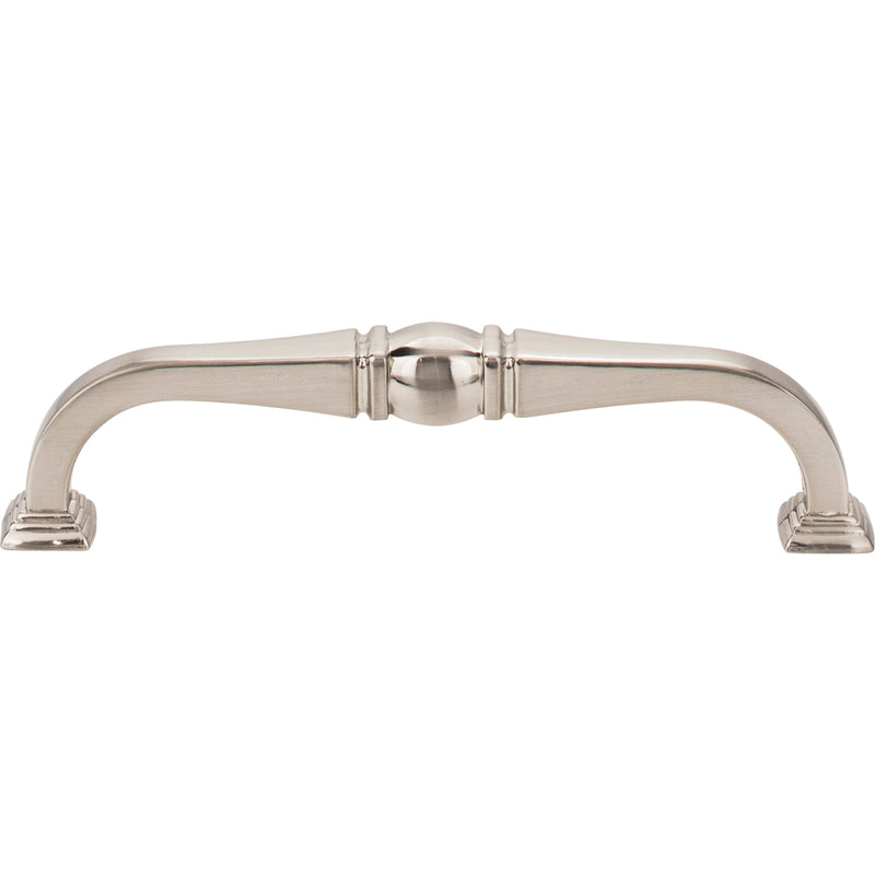 128 mm Center-to-Center Satin Nickel Katharine Cabinet Pull