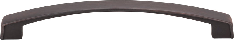 160 mm Center-to-Center Brushed Oil Rubbed Bronze Merrick Cabinet Pull