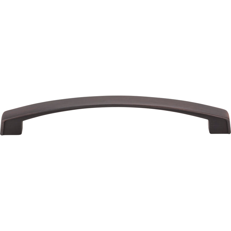 160 mm Center-to-Center Brushed Oil Rubbed Bronze Merrick Cabinet Pull