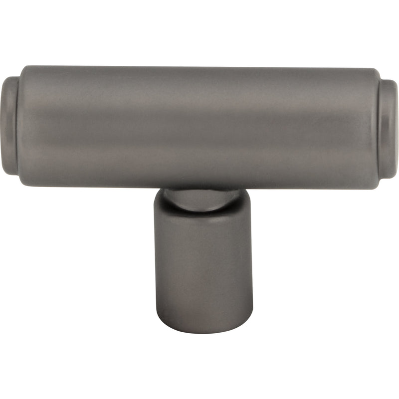 Clarence T-Knob 2 Inch Ash Gray