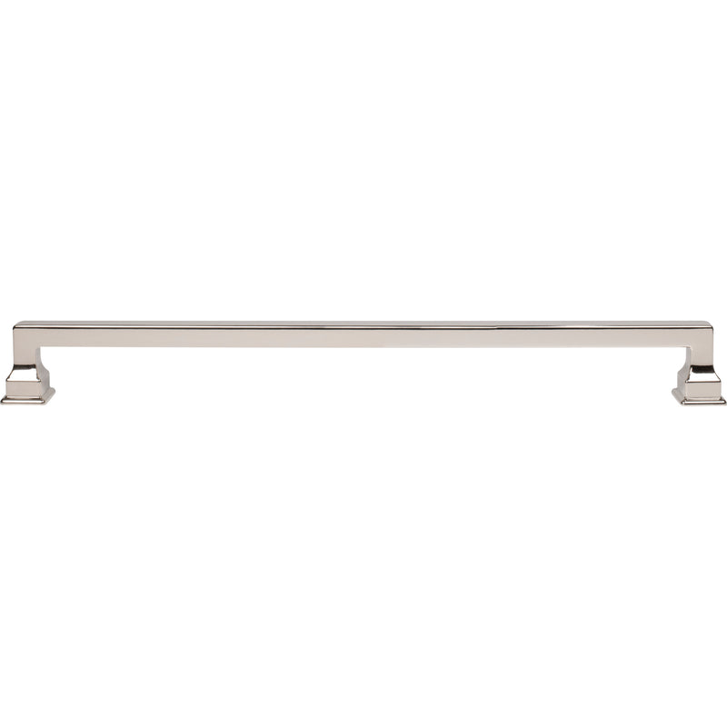 Erika Appliance Pull 18 Inch (c-c) Polished Nickel