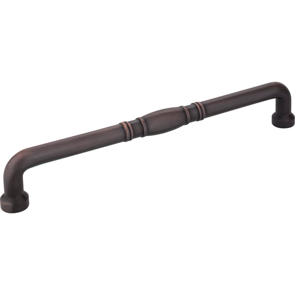 12" Center-to-Center Brushed Oil Rubbed Bronze Durham Appliance Handle