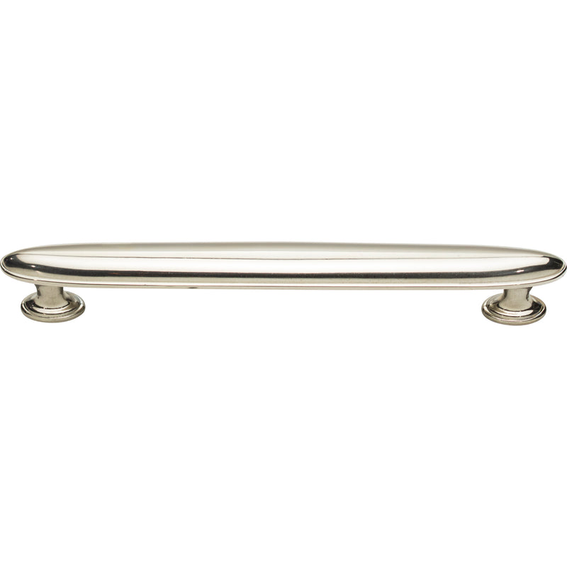 Austen Oval Pull 6 5/16 Inch (c-c) Polished Nickel