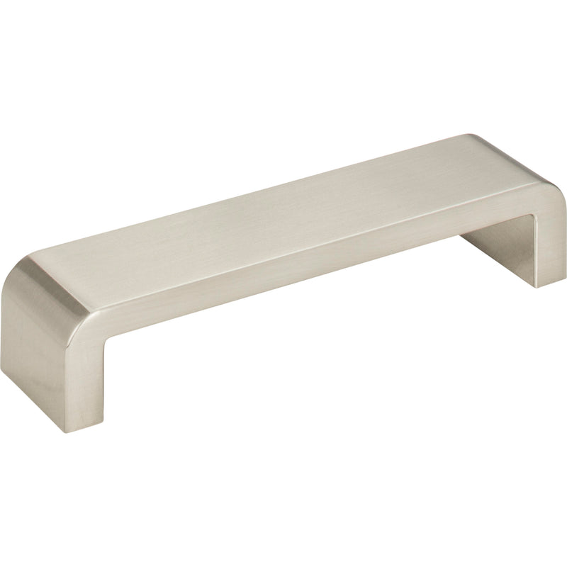 Platform Pull 5 1/16 Inch (c-c) Brushed Nickel