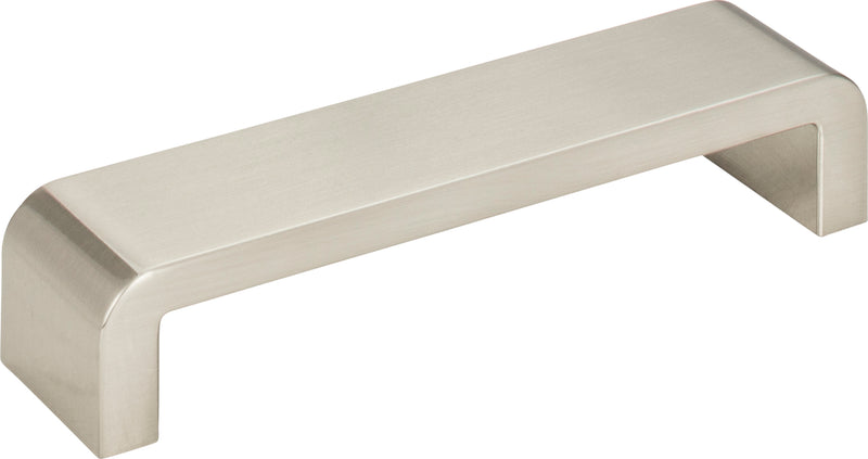 Platform Pull 5 1/16 Inch (c-c) Brushed Nickel