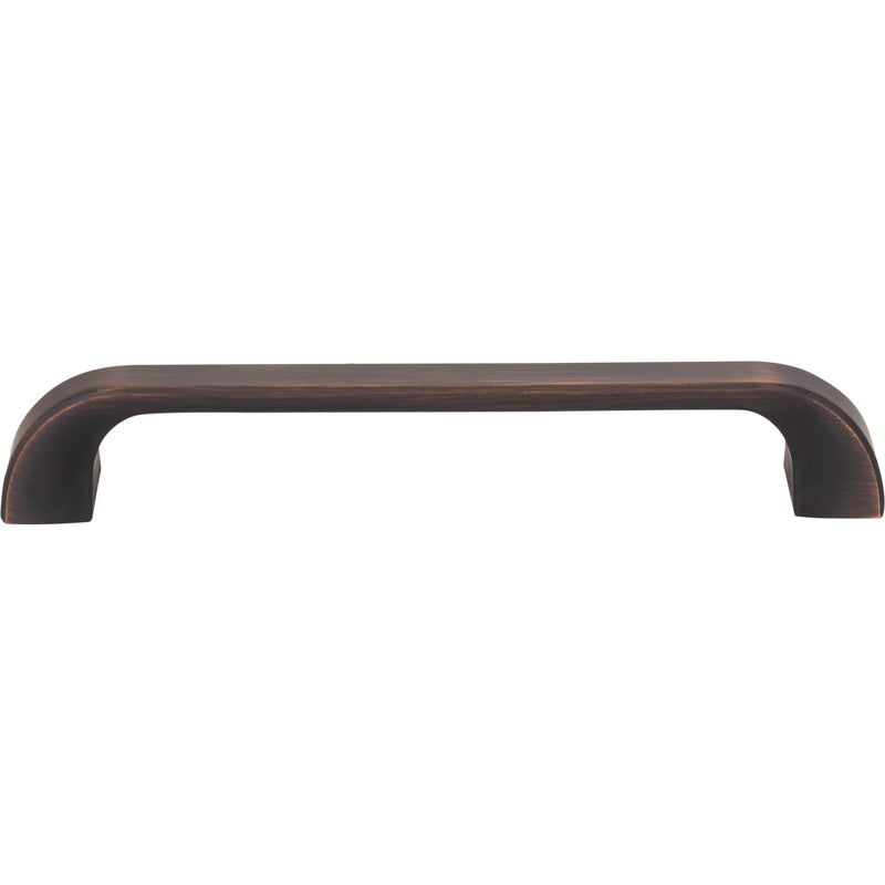 160 mm Center-to-Center Brushed Oil Rubbed Bronze Square Marlo Cabinet Pull