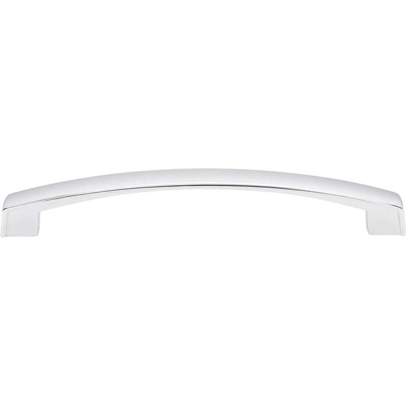 160 mm Center-to-Center Polished Chrome Merrick Cabinet Pull