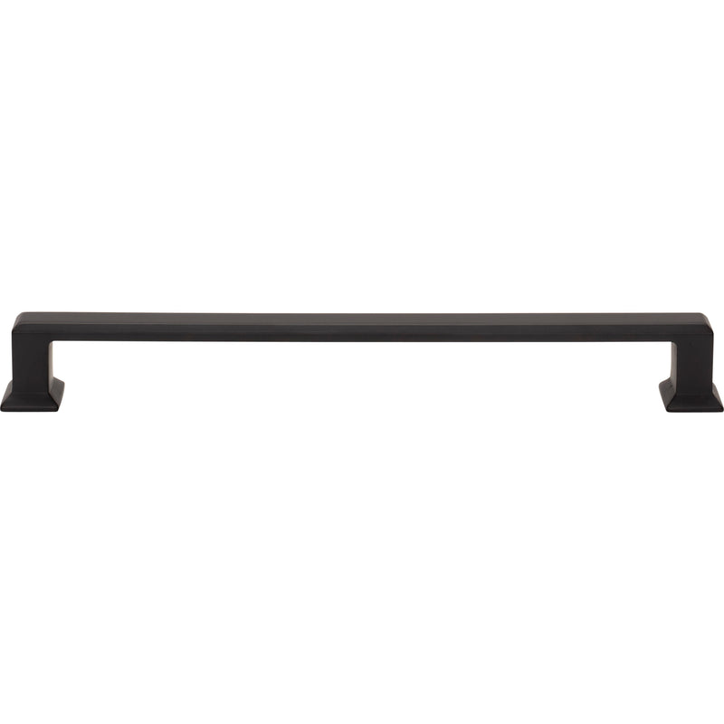 Sweetbriar Lane Pull 7 9/16 Inch (c-c) Matte Black