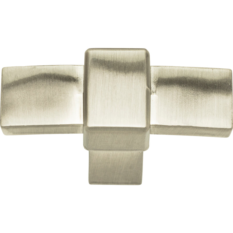 Buckle Up Knob 1 13/16 Inch Brushed Nickel