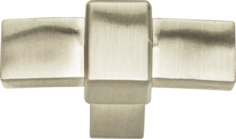 Buckle Up Knob 1 13/16 Inch Brushed Nickel