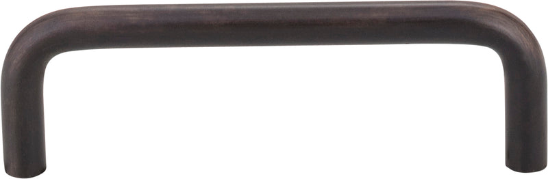 3-1/2" Center-to-Center Brushed Oil Rubbed Bronze Torino Cabinet Wire Pull