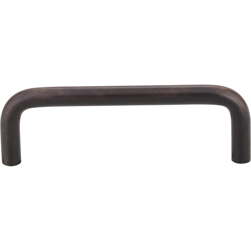 3-1/2" Center-to-Center Brushed Oil Rubbed Bronze Torino Cabinet Wire Pull