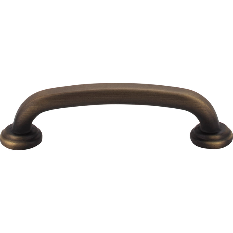 96 mm Center-to-Center Antique Brushed Satin Brass Bremen 1 Cabinet Pull