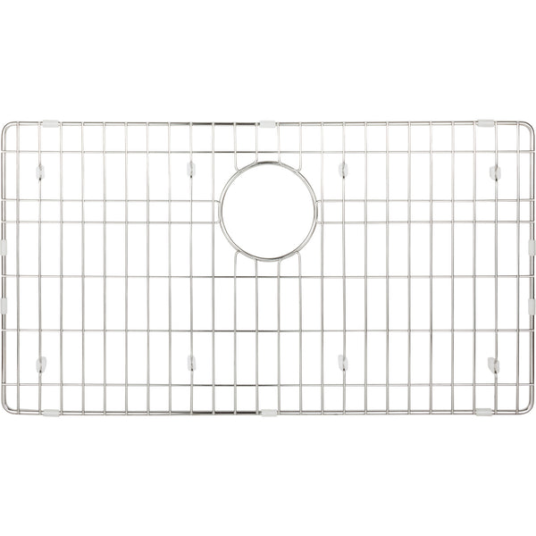 HMS190-GRID:  Stainless Steel Bottom Grid for Handmade Single Bowl Sink (HMS190)