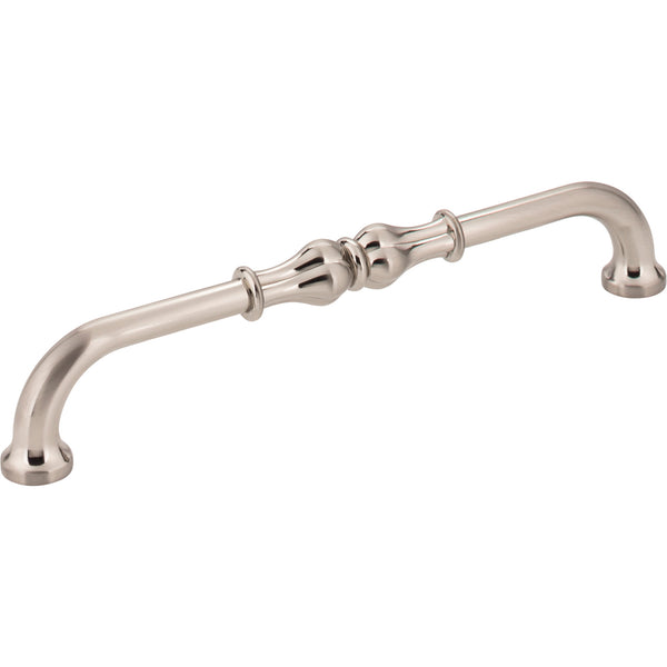 160 mm Center-to-Center Satin Nickel Bella Cabinet Pull