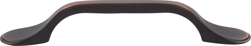 96 mm Center-to-Center Brushed Oil Rubbed Bronze Kenner Cabinet Pull